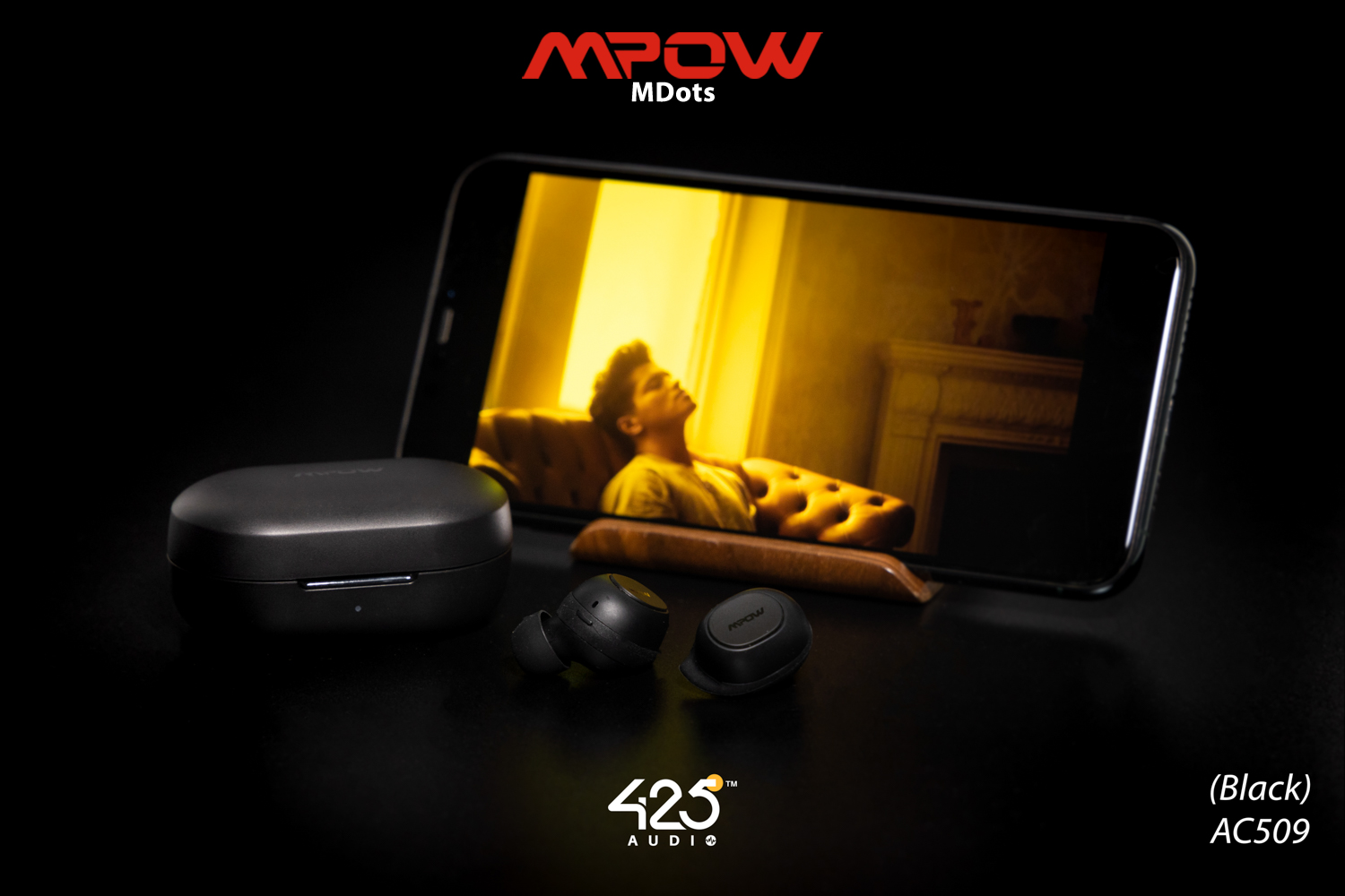 Mpow MDots,หูฟัง True wireless,mdots,mdot,mpow,true wireless,หูฟังเสียงดี,หูฟังไร้สาย 