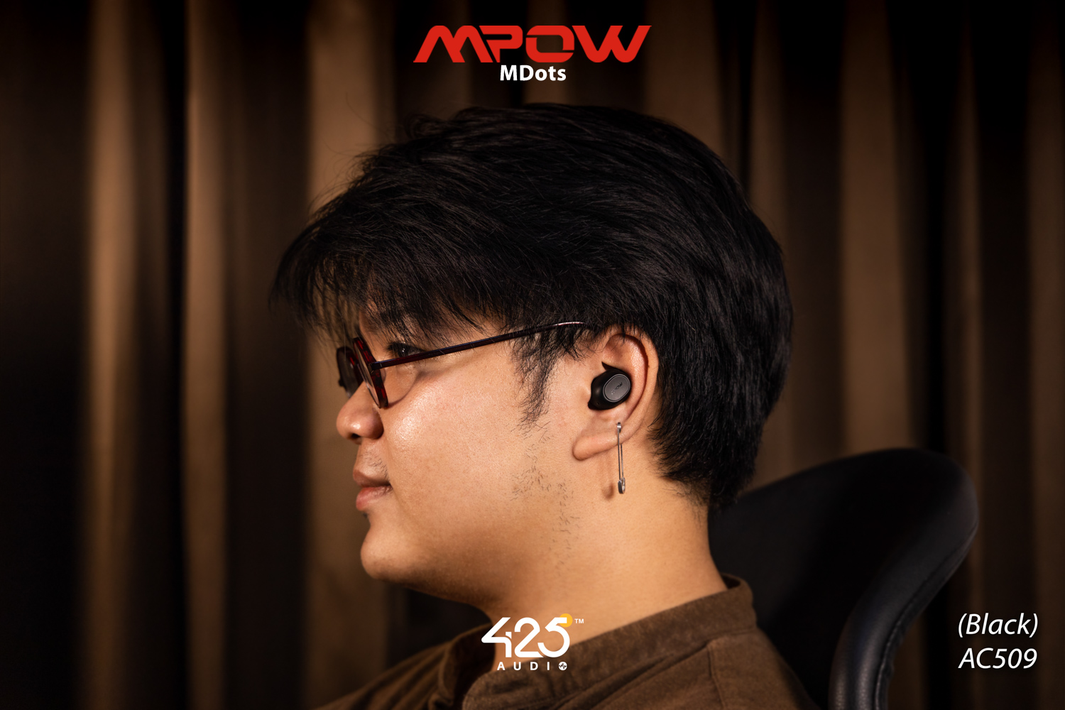 Mpow MDots,หูฟัง True wireless,mdots,mdot,mpow,true wireless,หูฟังเสียงดี,หูฟังไร้สาย 