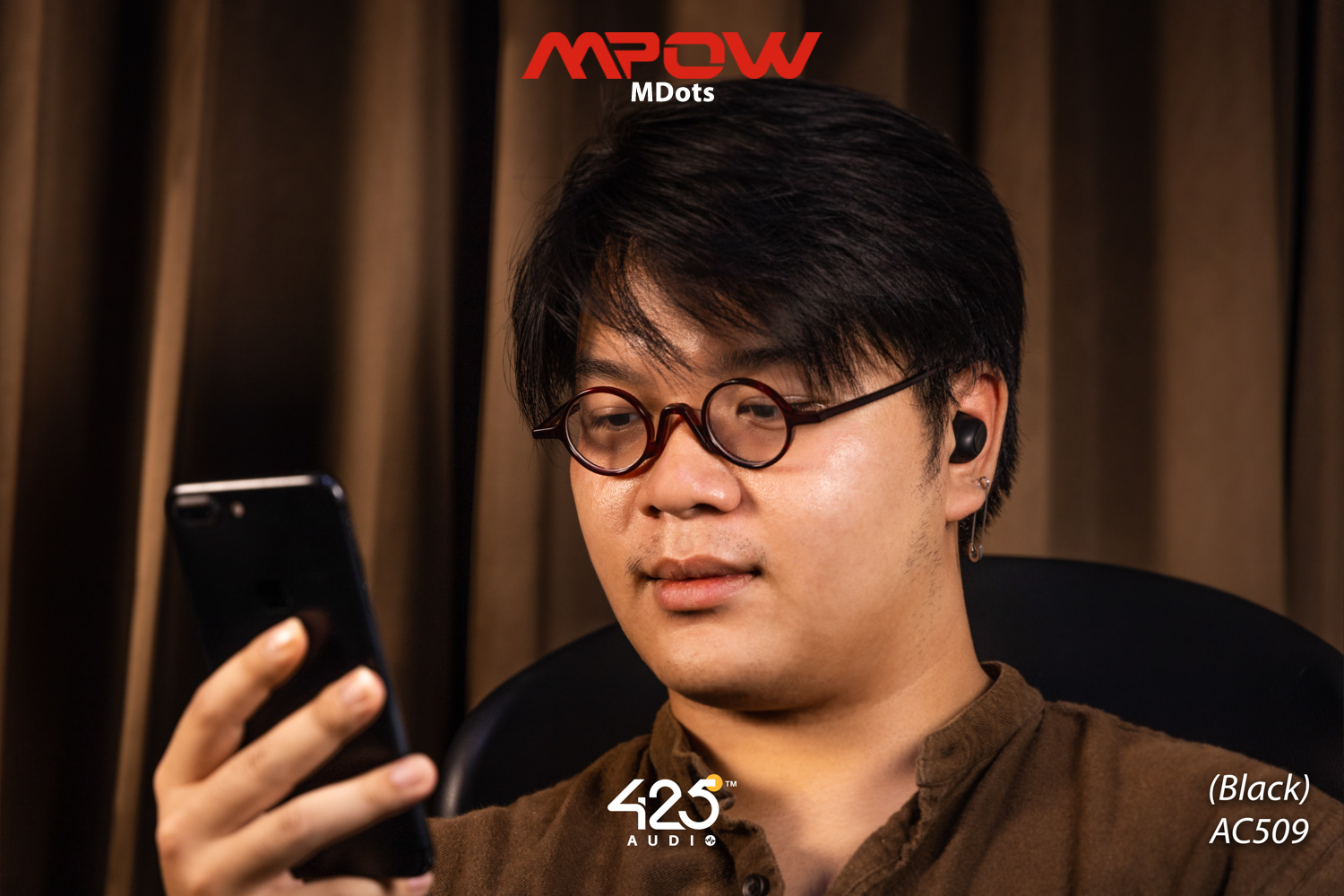 Mpow MDots,หูฟัง True wireless,mdots,mdot,mpow,true wireless,หูฟังเสียงดี,หูฟังไร้สาย 