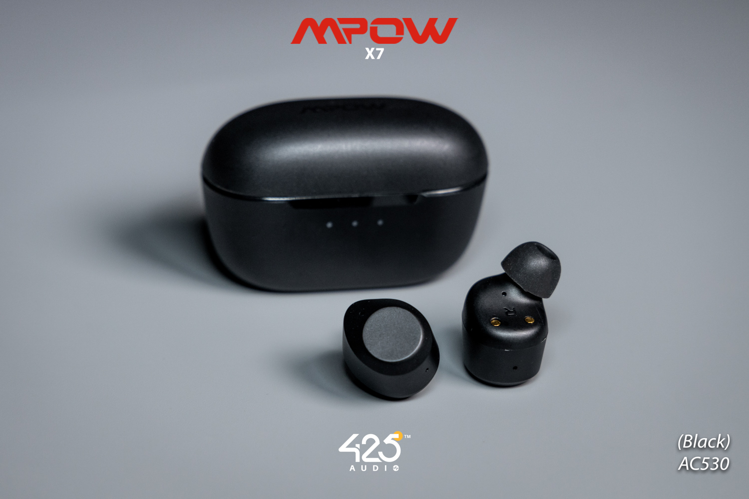 mpow x7, mpow,x7, active noise cancelling, ตัดเสียงรอบข้าง, bluetooth 5.2, ipx5, ดูดเสียงรอบข้าง, เบสหนัก, เสียงดี