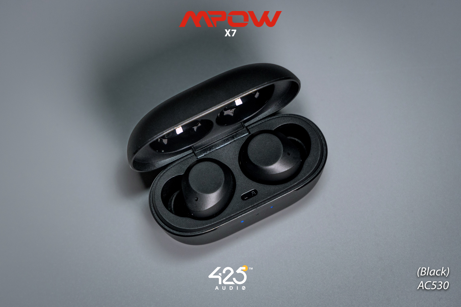 mpow x7, mpow,x7, active noise cancelling, ตัดเสียงรอบข้าง, bluetooth 5.2, ipx5, ดูดเสียงรอบข้าง, เบสหนัก, เสียงดี