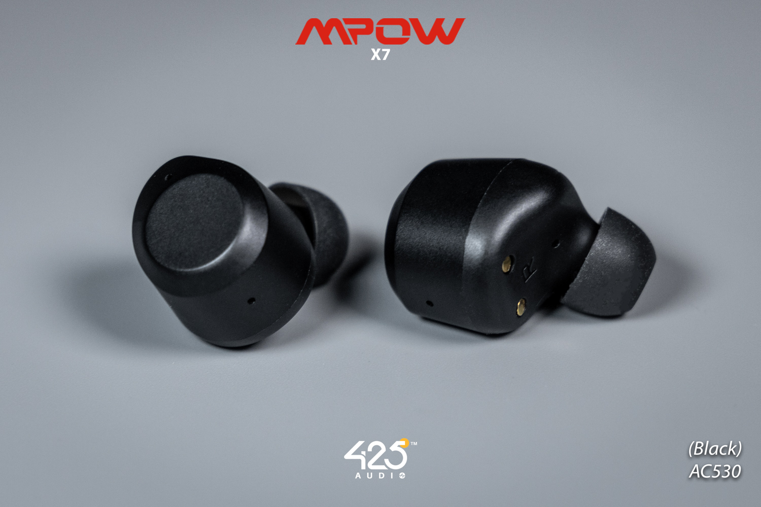 mpow x7, mpow,x7, active noise cancelling, ตัดเสียงรอบข้าง, bluetooth 5.2, ipx5, ดูดเสียงรอบข้าง, เบสหนัก, เสียงดี