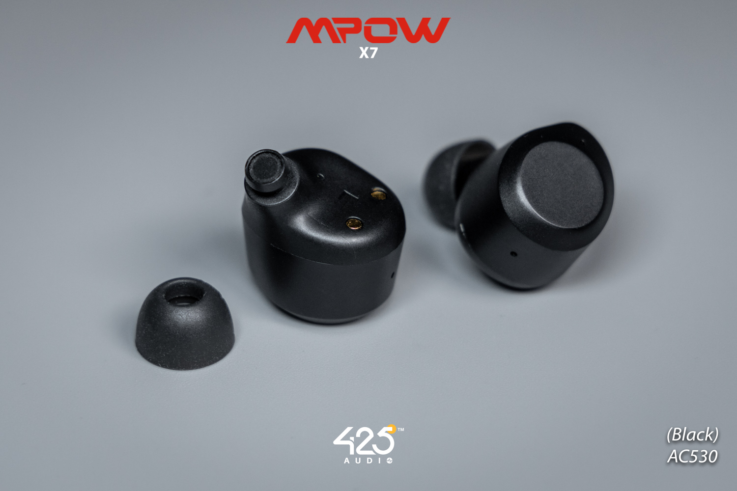 mpow x7, mpow,x7, active noise cancelling, ตัดเสียงรอบข้าง, bluetooth 5.2, ipx5, ดูดเสียงรอบข้าง, เบสหนัก, เสียงดี