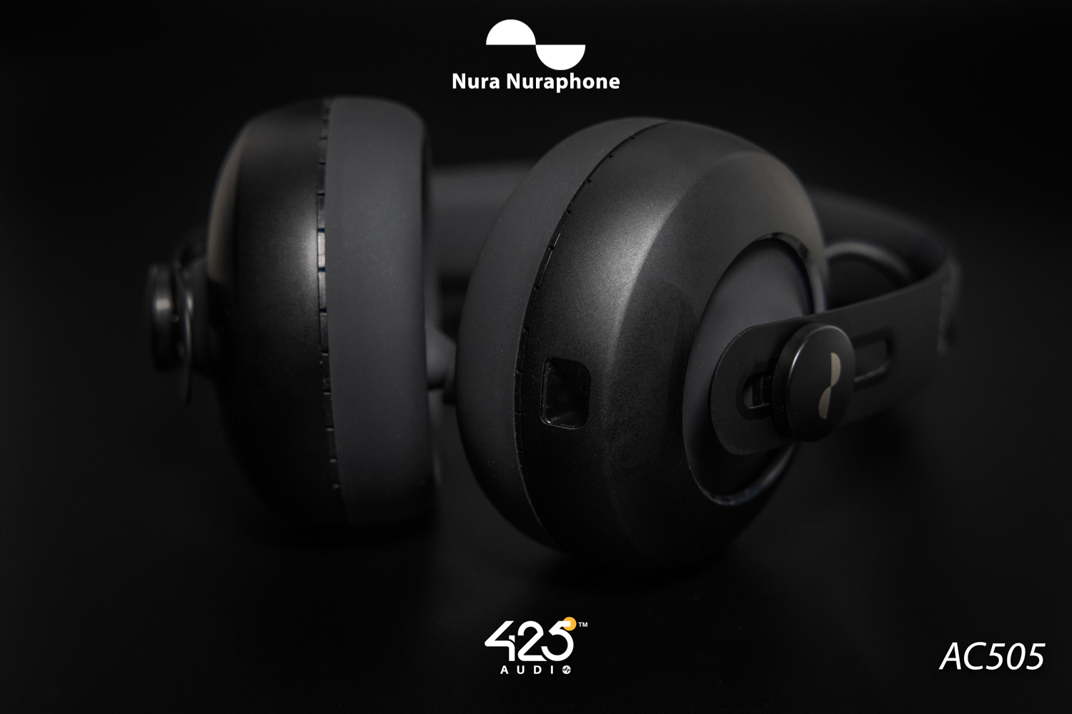 nura,nuraphone,g2,in-ear,over-ear,active noise cancelling,เสียงดี,aptx™adaptive,ios,android,bluetooth,qualcomm,black