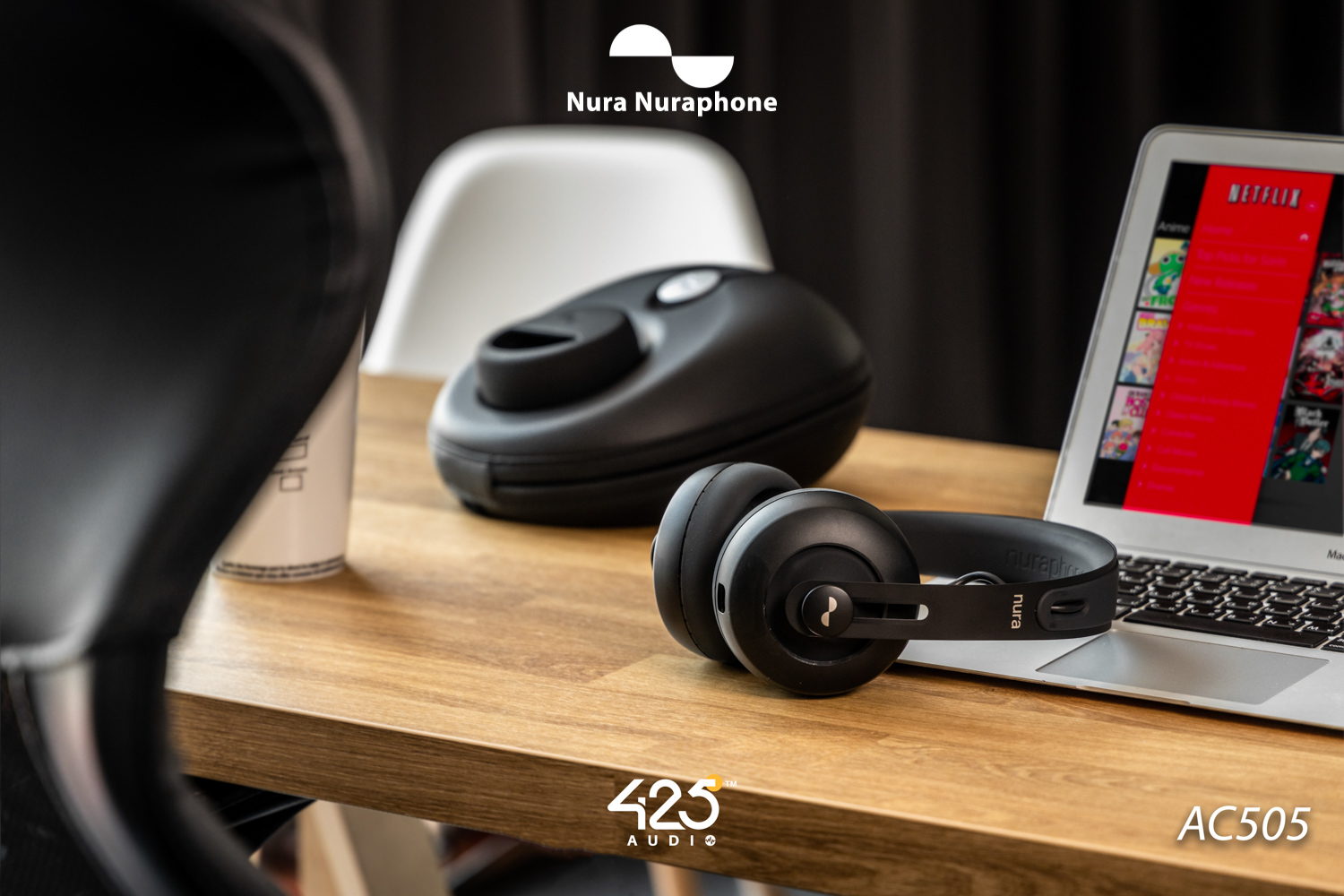 nura,nuraphone,g2,in-ear,over-ear,active noise cancelling,เสียงดี,aptx™adaptive,ios,android,bluetooth,qualcomm,black