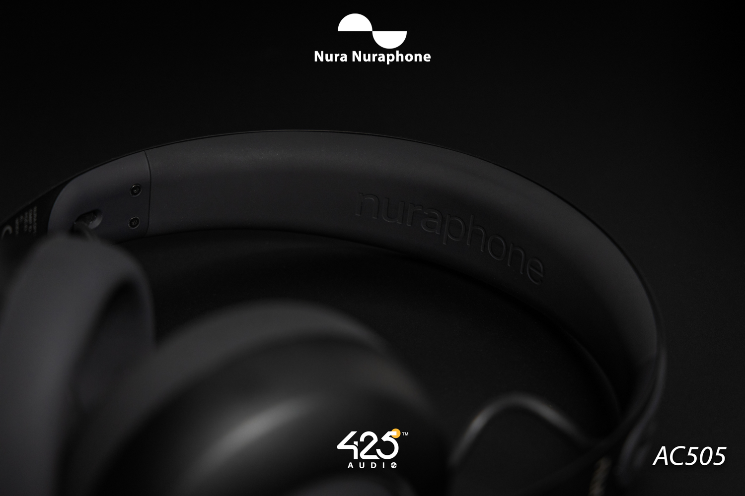 nura,nuraphone,g2,in-ear,over-ear,active noise cancelling,เสียงดี,aptx™adaptive,ios,android,bluetooth,qualcomm,black