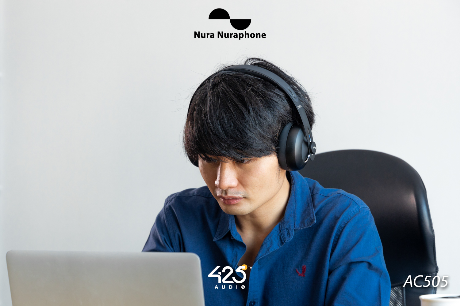 nura,nuraphone,g2,in-ear,over-ear,active noise cancelling,เสียงดี,aptx™adaptive,ios,android,bluetooth,qualcomm,black