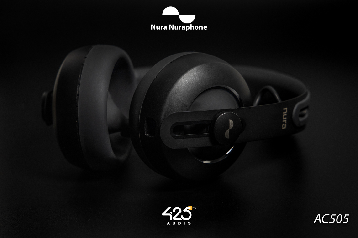 nura,nuraphone,g2,in-ear,over-ear,active noise cancelling,เสียงดี,aptx™adaptive,ios,android,bluetooth,qualcomm,black