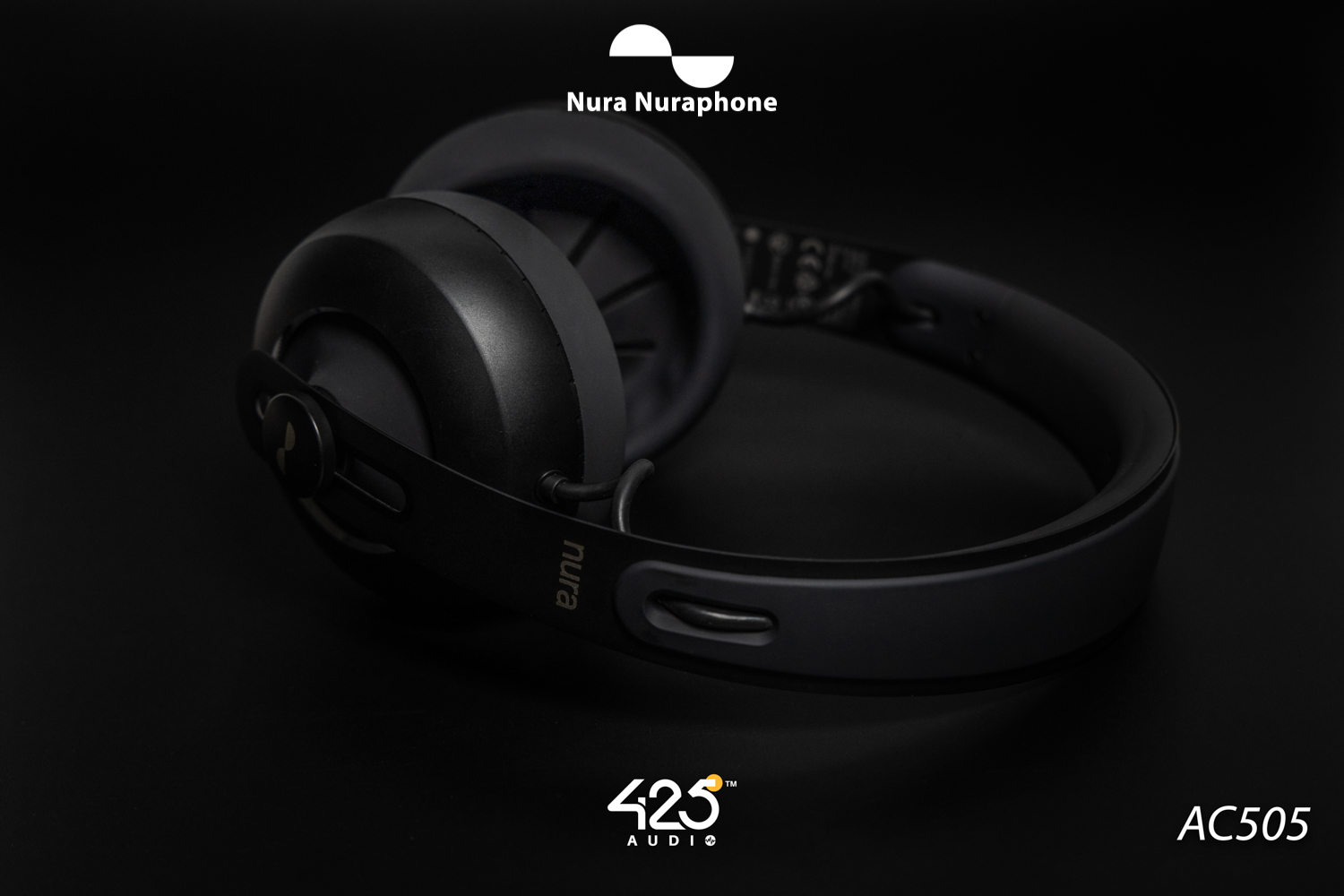 nura,nuraphone,g2,in-ear,over-ear,active noise cancelling,เสียงดี,aptx™adaptive,ios,android,bluetooth,qualcomm,black