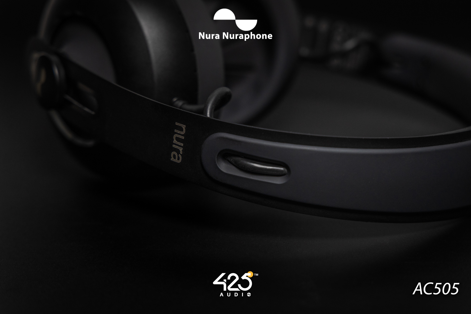 nura,nuraphone,g2,in-ear,over-ear,active noise cancelling,เสียงดี,aptx™adaptive,ios,android,bluetooth,qualcomm,black