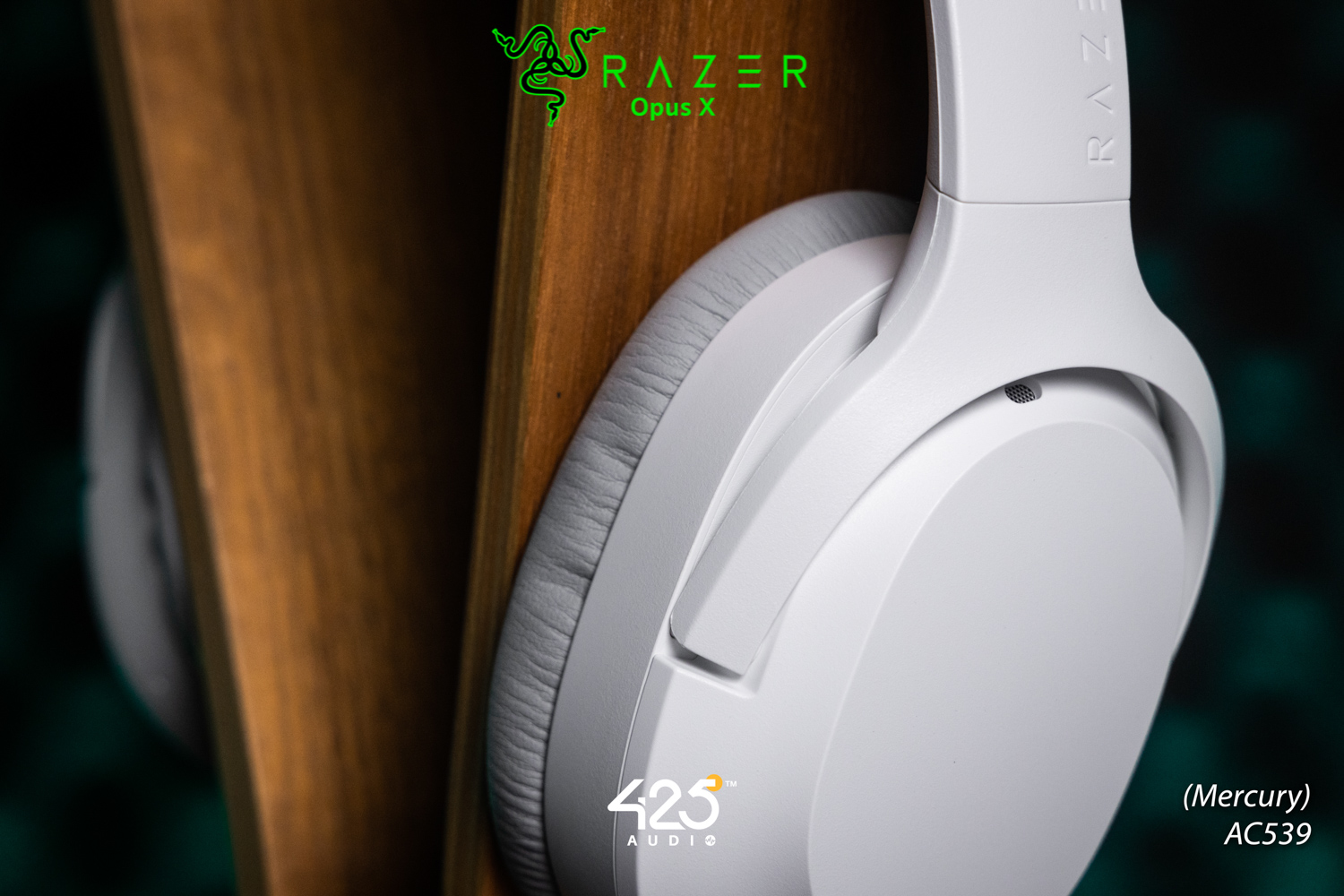 razer opus x,หูฟังไร้สาย,active noise cancelling,หูฟังเล่นเกมส์,ไม่ดีเลย์,bluetooth,5.0,iOS,Android,ครอบหู