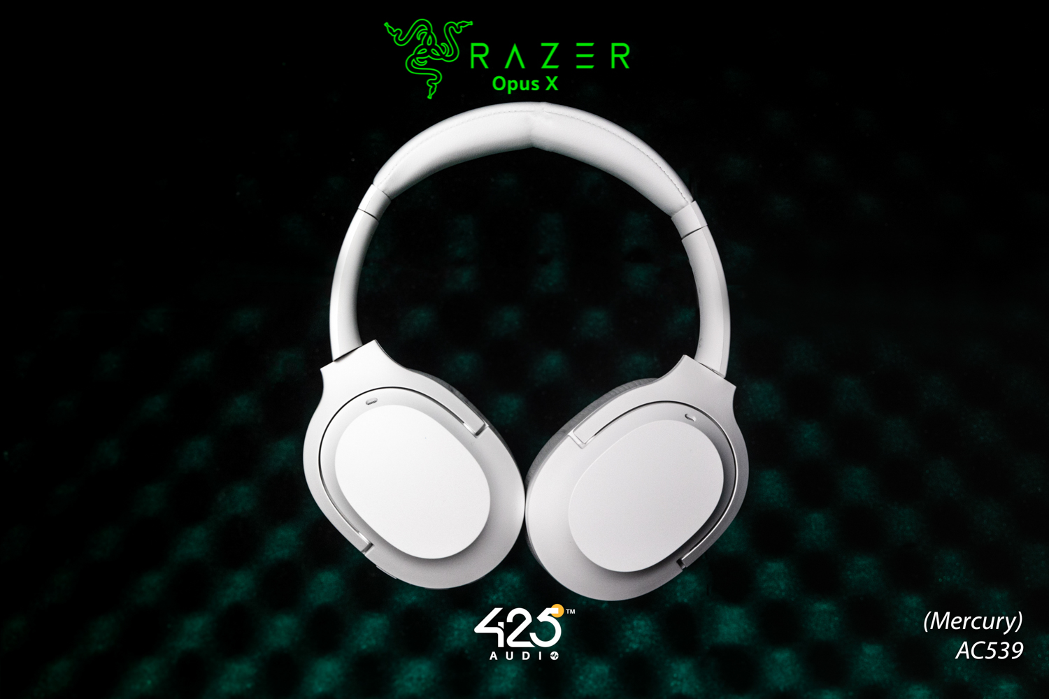 razer opus x,หูฟังไร้สาย,active noise cancelling,หูฟังเล่นเกมส์,ไม่ดีเลย์,bluetooth,5.0,iOS,Android,ครอบหู