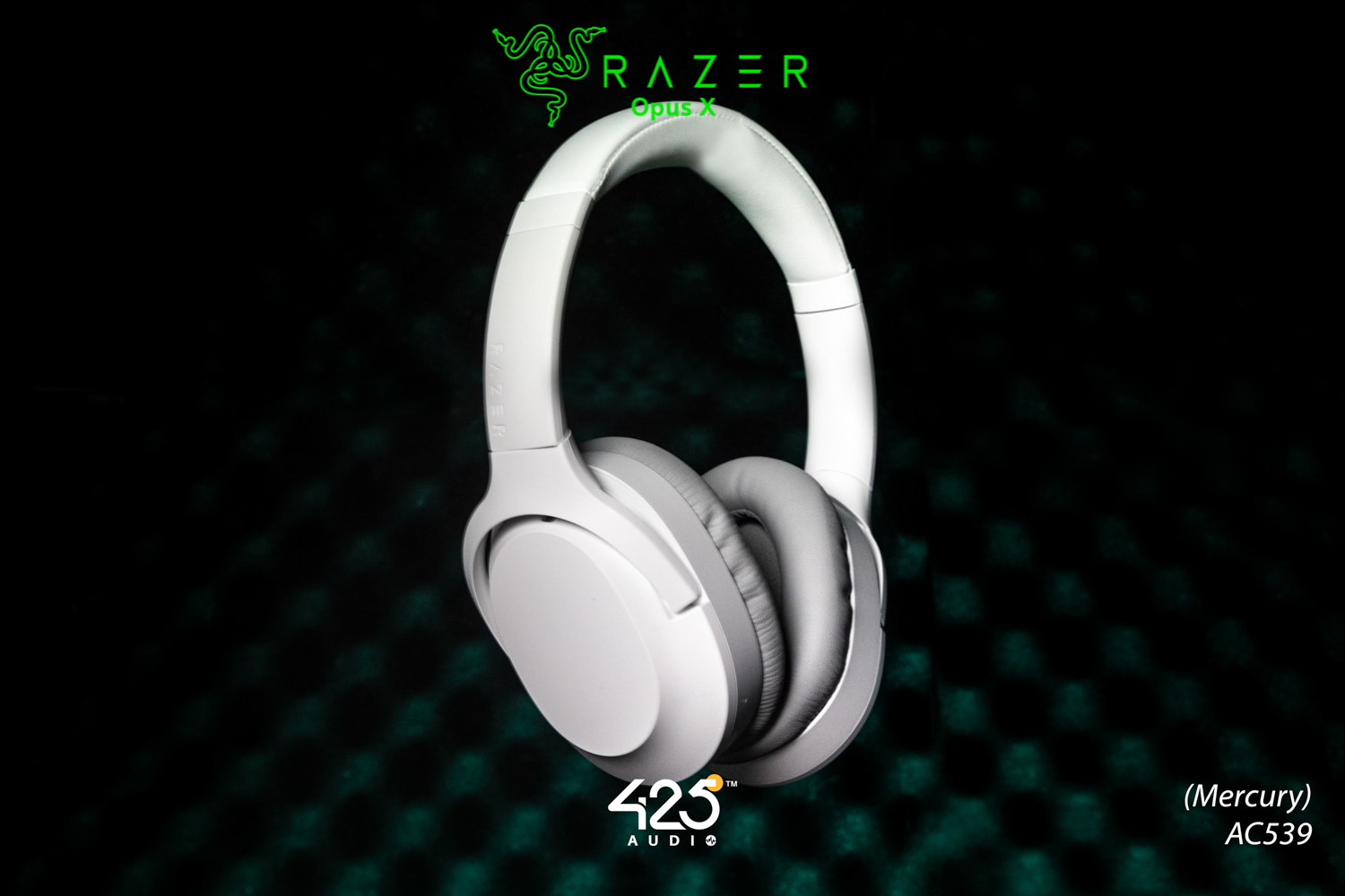 razer opus x,หูฟังไร้สาย,active noise cancelling,หูฟังเล่นเกมส์,ไม่ดีเลย์,bluetooth,5.0,iOS,Android,ครอบหู