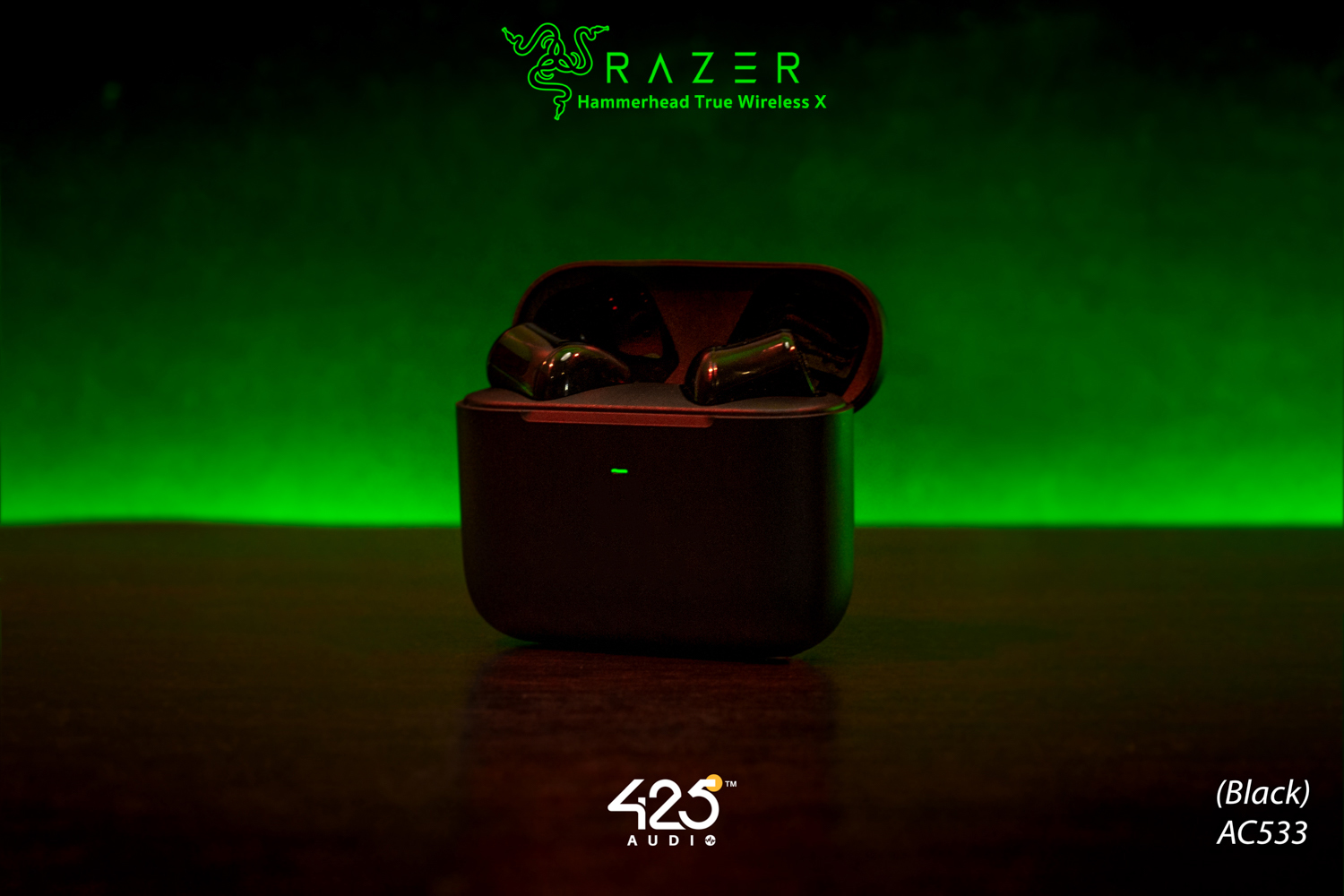 razer hammerhead true wireless x,bluetooth 5.2,aptX.Game Mode,razer,หูฟังไร้สาย,true wireless,เบสหนัก,เล่นเกมส์ไม่ดีเลย์