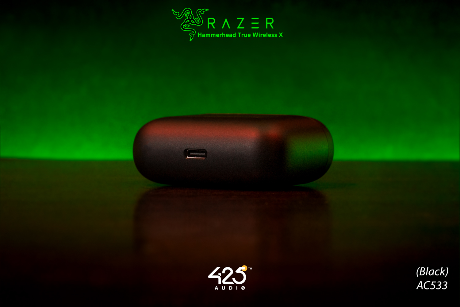 razer hammerhead true wireless x,bluetooth 5.2,aptX.Game Mode,razer,หูฟังไร้สาย,true wireless,เบสหนัก,เล่นเกมส์ไม่ดีเลย์