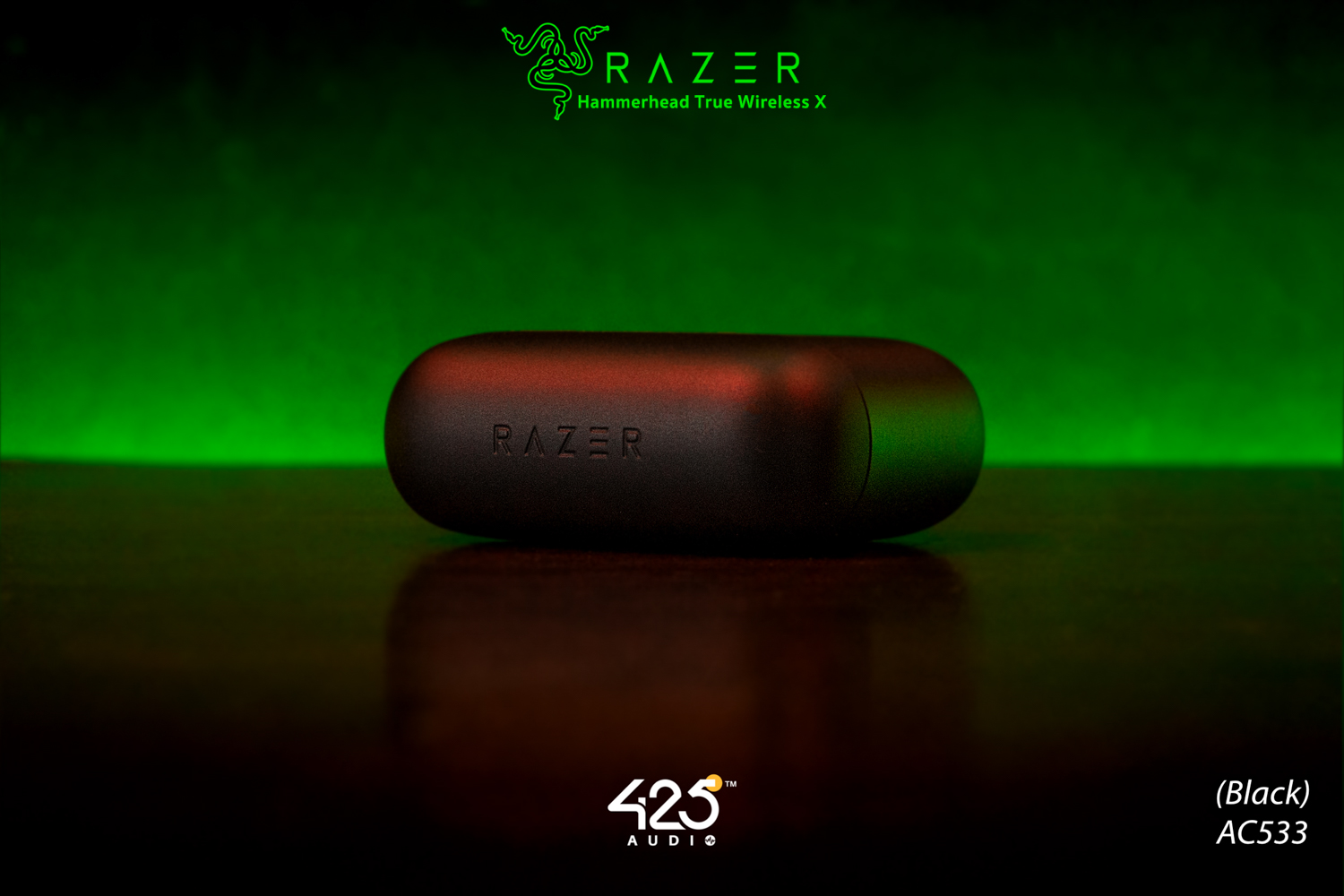 razer hammerhead true wireless x,bluetooth 5.2,aptX.Game Mode,razer,หูฟังไร้สาย,true wireless,เบสหนัก,เล่นเกมส์ไม่ดีเลย์