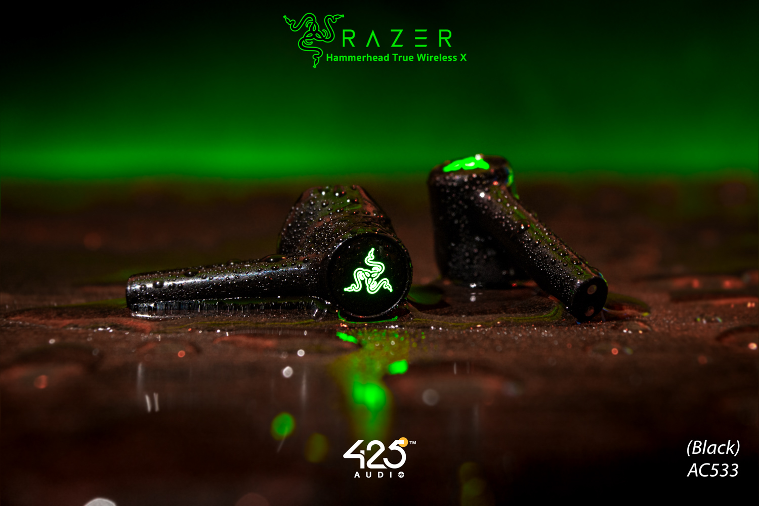 razer hammerhead true wireless x,bluetooth 5.2,aptX.Game Mode,razer,หูฟังไร้สาย,true wireless,เบสหนัก,เล่นเกมส์ไม่ดีเลย์