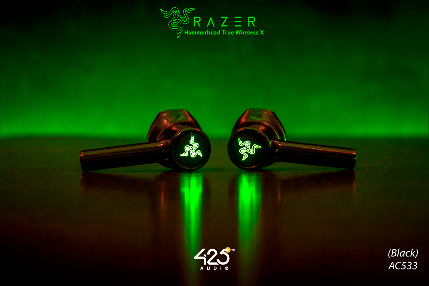 razer hammerhead true wireless x,bluetooth 5.2,aptX.Game Mode,razer,หูฟังไร้สาย,true wireless,เบสหนัก,เล่นเกมส์ไม่ดีเลย์