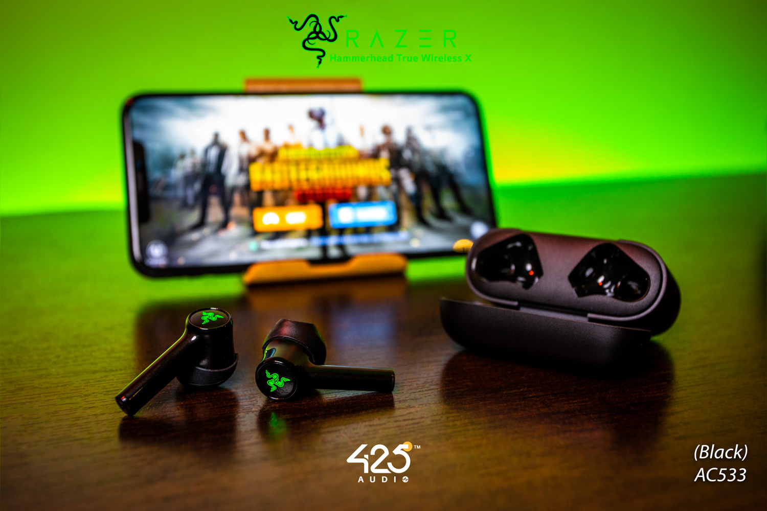 razer hammerhead true wireless x,bluetooth 5.2,aptX.Game Mode,razer,หูฟังไร้สาย,true wireless,เบสหนัก,เล่นเกมส์ไม่ดีเลย์