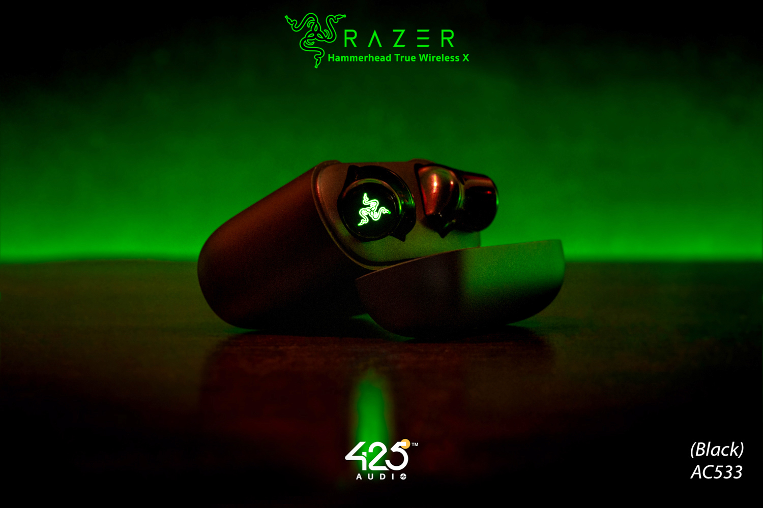 razer hammerhead true wireless x,bluetooth 5.2,aptX.Game Mode,razer,หูฟังไร้สาย,true wireless,เบสหนัก,เล่นเกมส์ไม่ดีเลย์