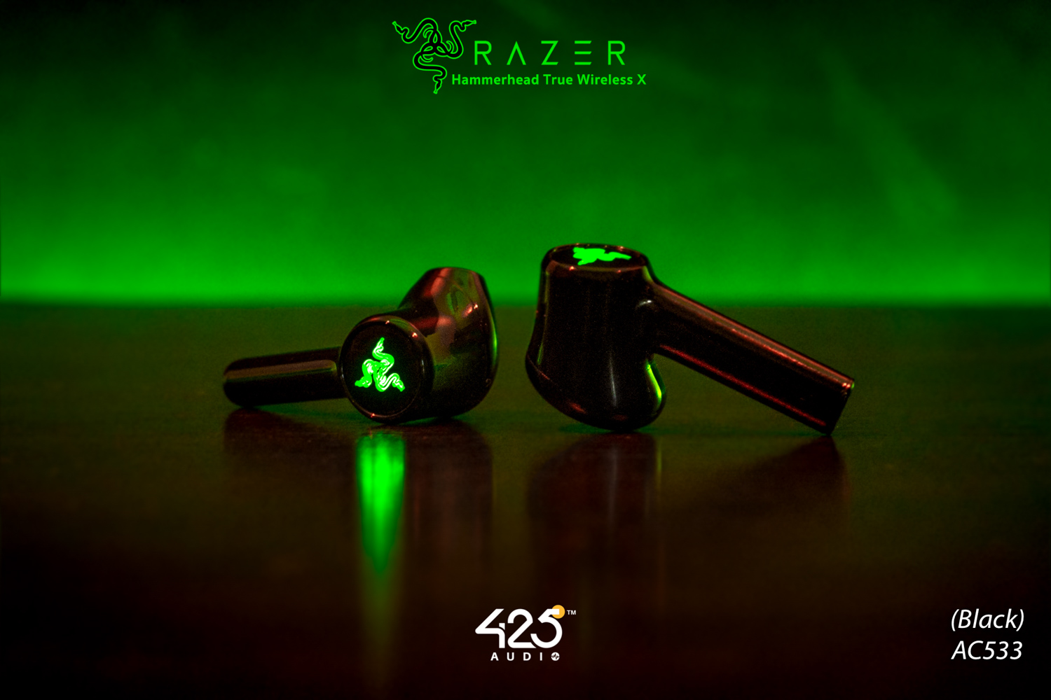 razer hammerhead true wireless x,bluetooth 5.2,aptX.Game Mode,razer,หูฟังไร้สาย,true wireless,เบสหนัก,เล่นเกมส์ไม่ดีเลย์