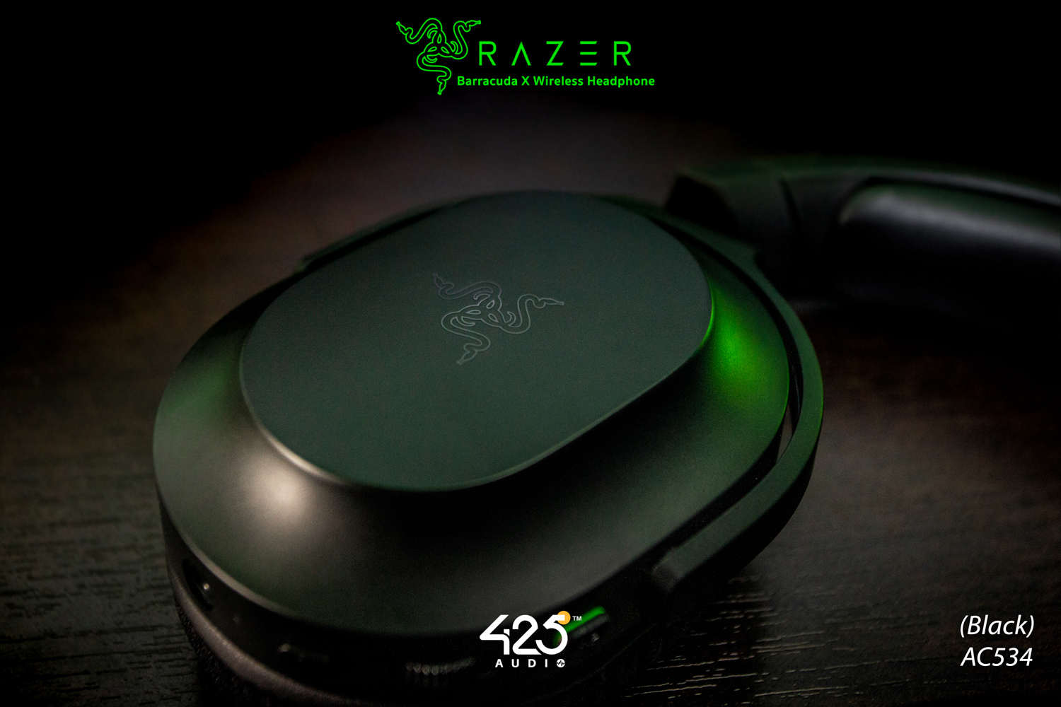 Razer Barracuda X,full-size,wireless headphone,หูฟังไร้สาย,หูฟังเกมมิ่ง,Razer,pc,android,nintendo switch,usb-c dongle