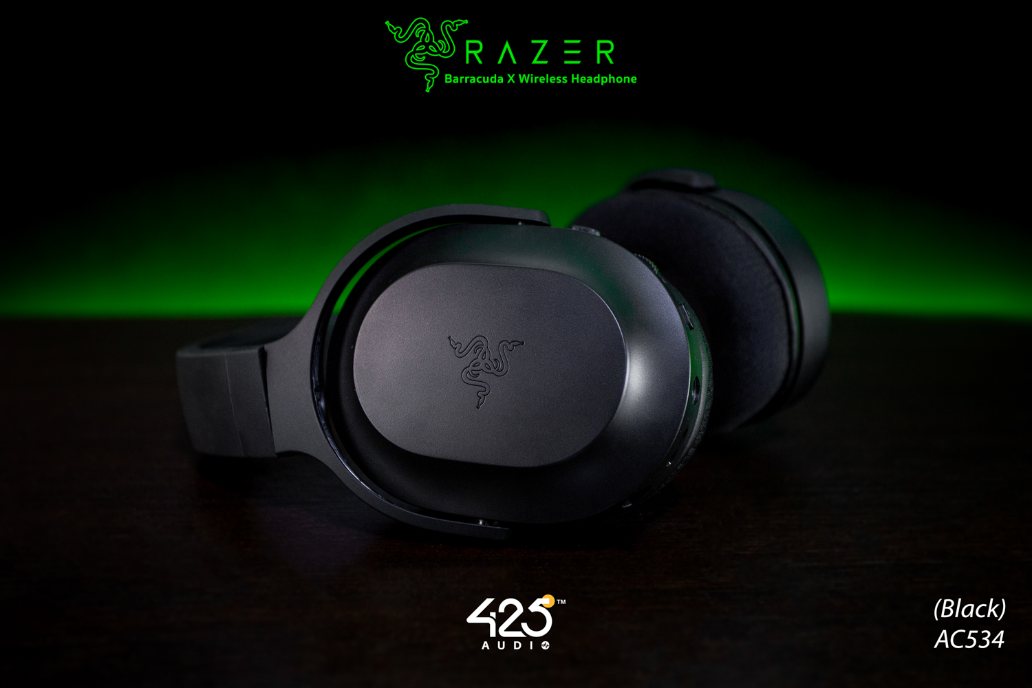 Razer Barracuda X,full-size,wireless headphone,หูฟังไร้สาย,หูฟังเกมมิ่ง,Razer,pc,android,nintendo switch,usb-c dongle