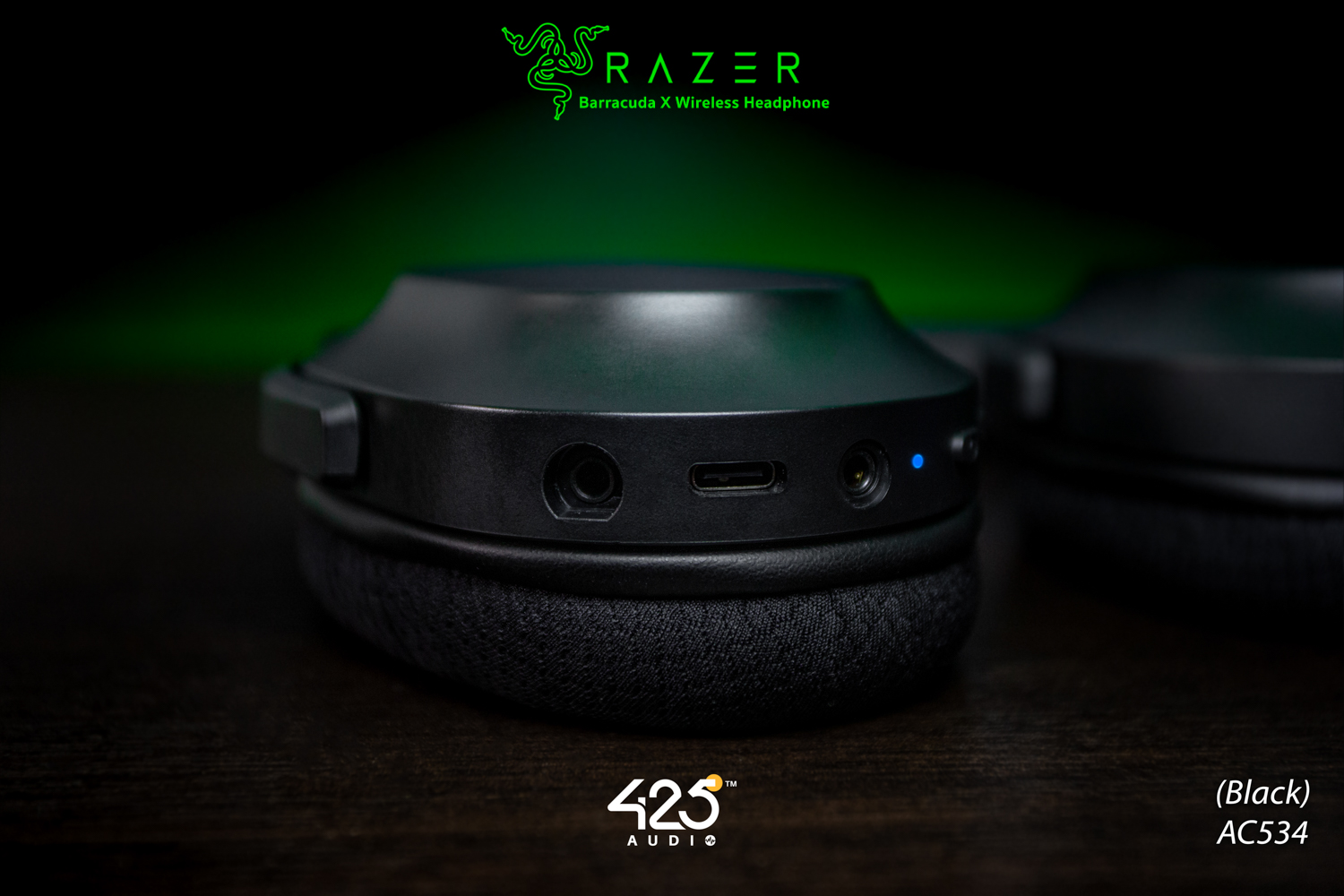 Razer Barracuda X,full-size,wireless headphone,หูฟังไร้สาย,หูฟังเกมมิ่ง,Razer,pc,android,nintendo switch,usb-c dongle