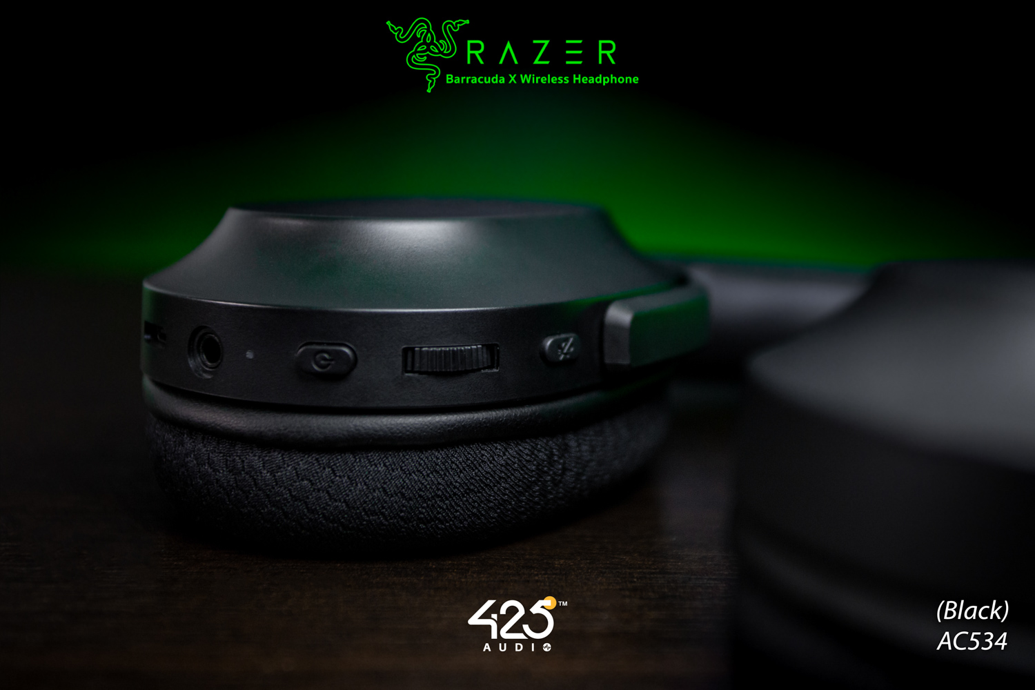 Razer Barracuda X,full-size,wireless headphone,หูฟังไร้สาย,หูฟังเกมมิ่ง,Razer,pc,android,nintendo switch,usb-c dongle