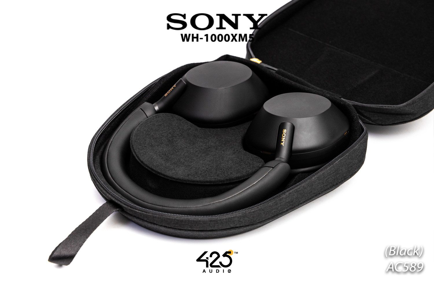 sony,wh-1000xm5,bluetooth,5.2,black,silver,หูฟังบลูทูธ,ตัดเสียงรบกวน,active noise cancelling