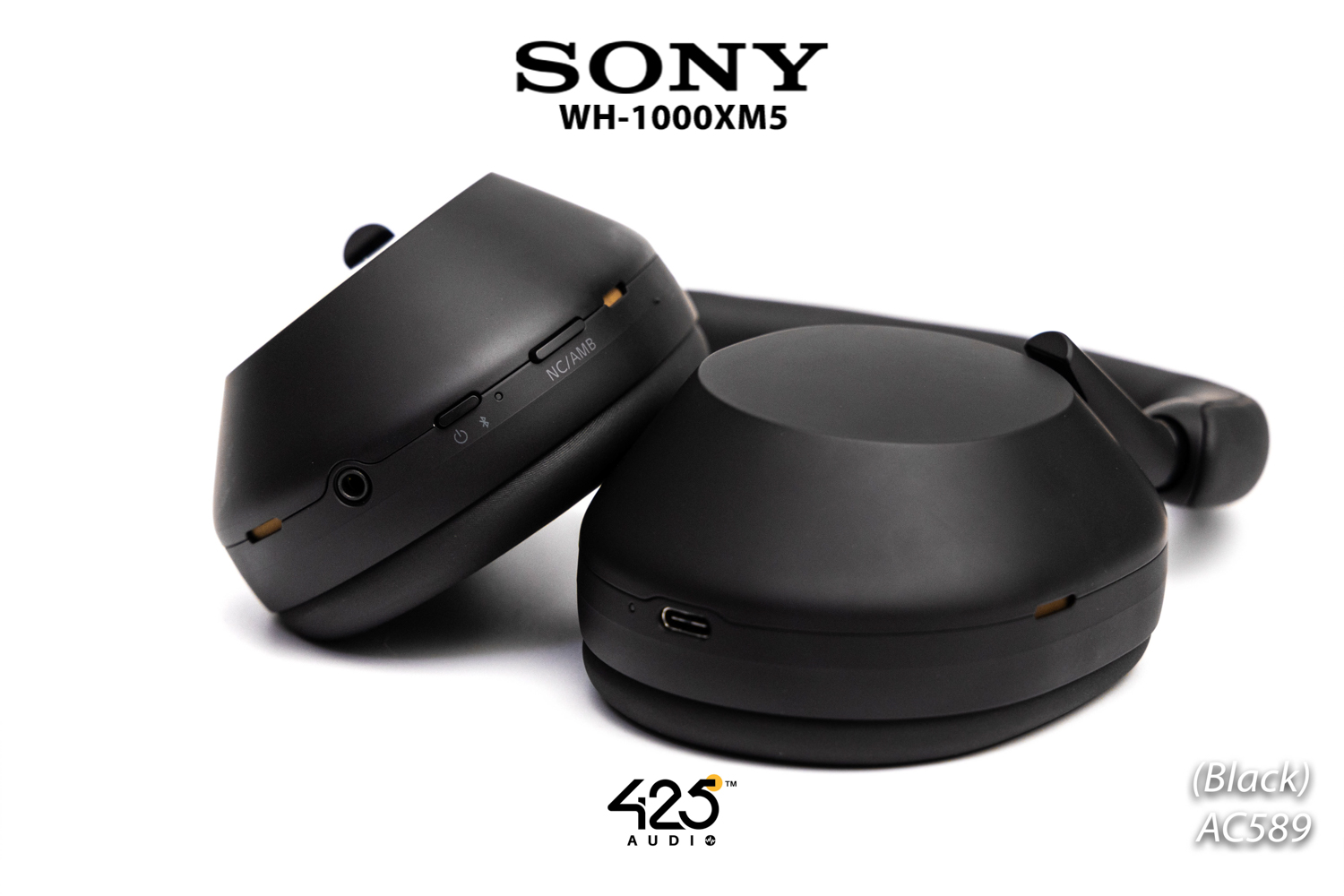 sony,wh-1000xm5,bluetooth,5.2,black,silver,หูฟังบลูทูธ,ตัดเสียงรบกวน,active noise cancelling