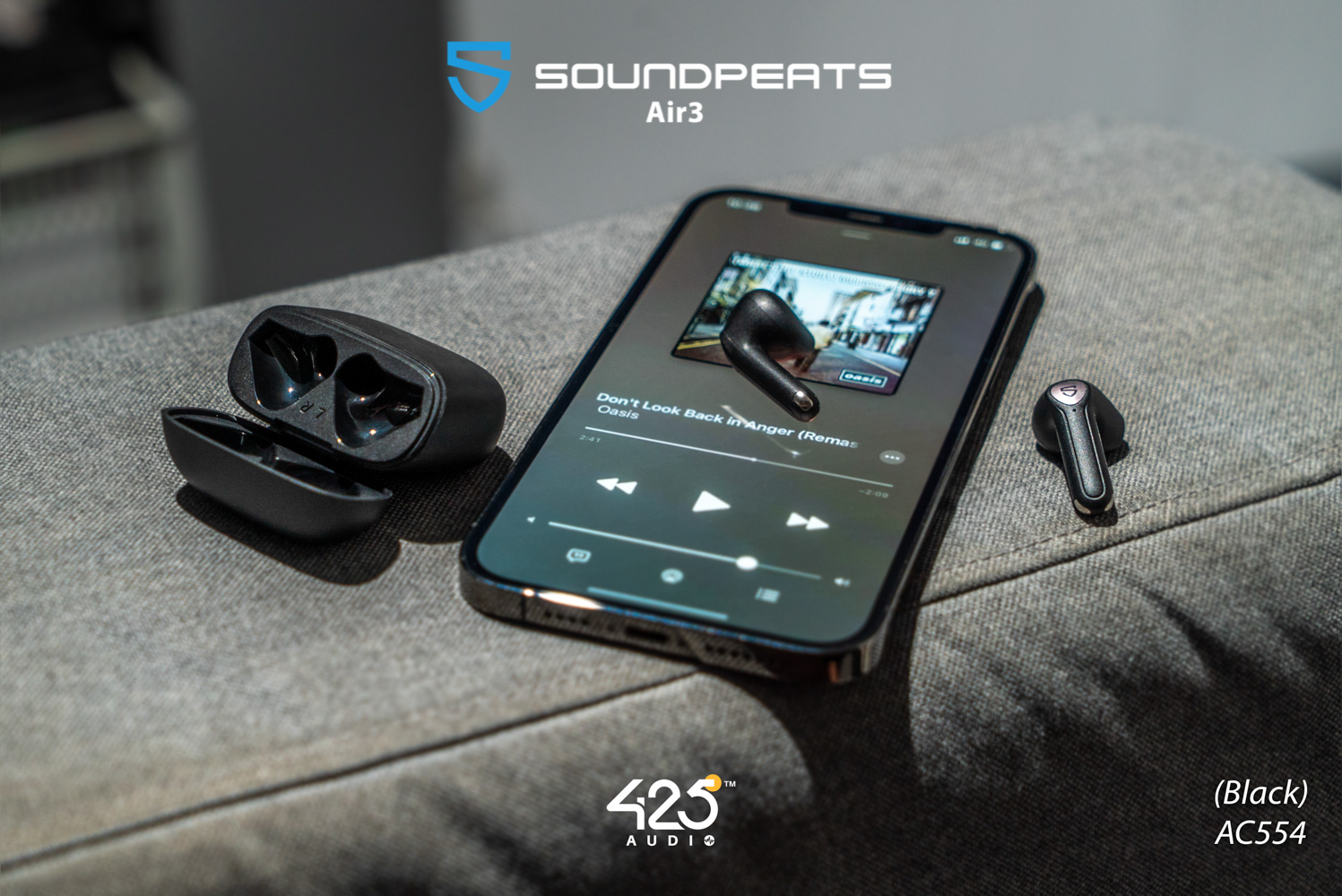 soundpeats air3,air3,หูฟังไร้สาย,headphone,ipx5,เบสหนัก,earbud,aptx