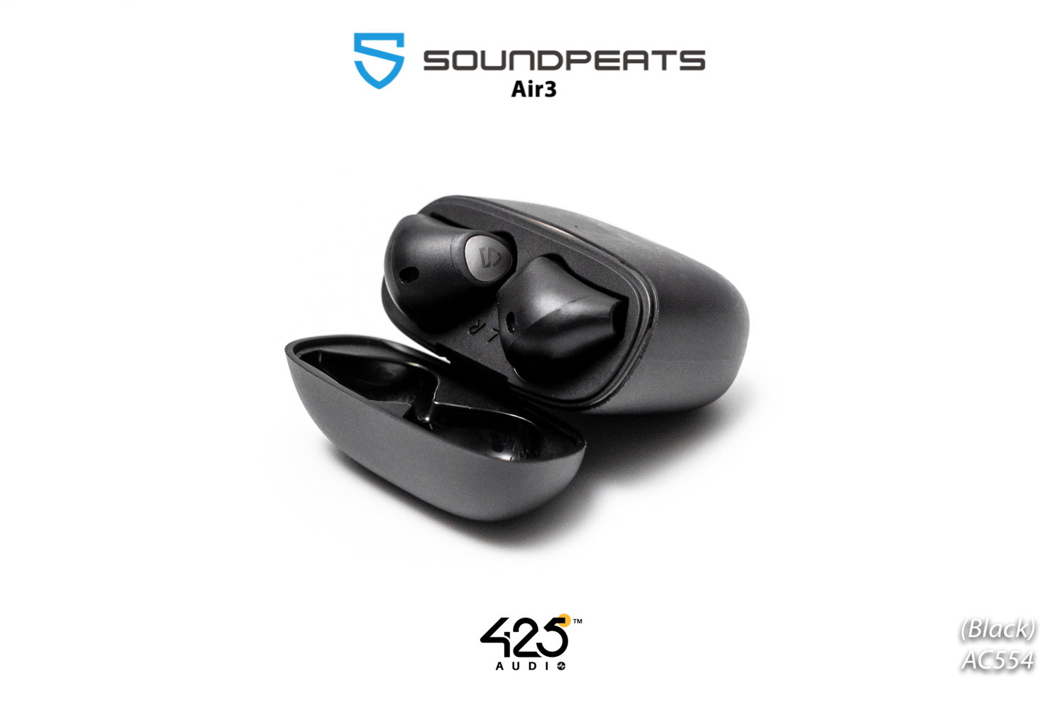 soundpeats air3,air3,หูฟังไร้สาย,headphone,ipx5,เบสหนัก,earbud,aptx