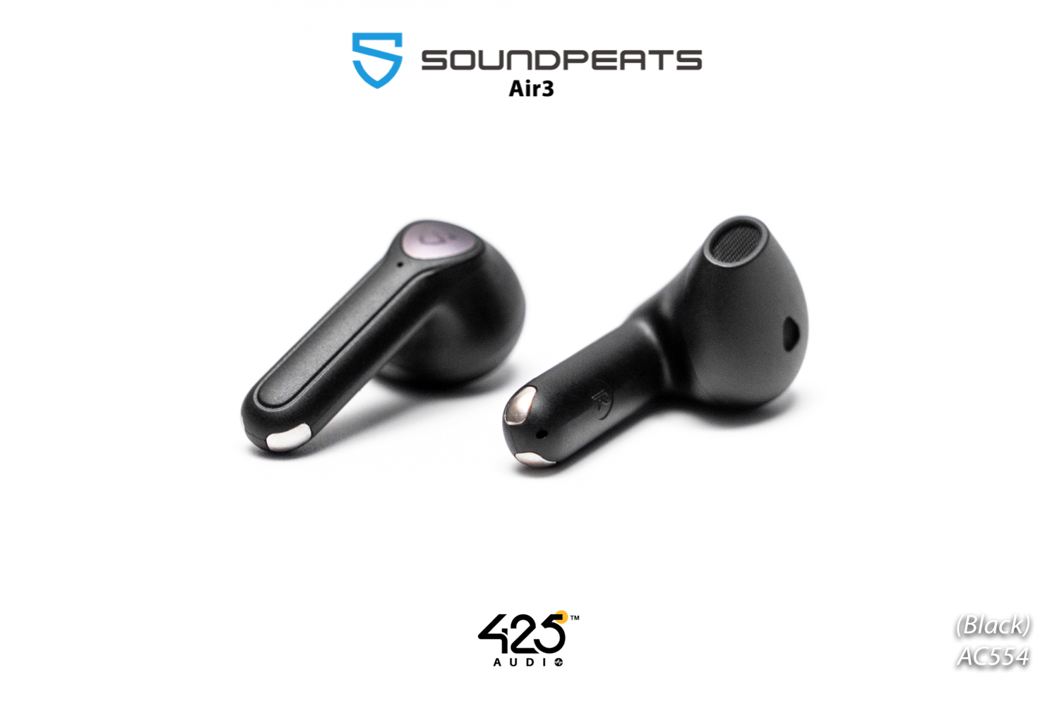 soundpeats air3,air3,หูฟังไร้สาย,headphone,ipx5,เบสหนัก,earbud,aptx