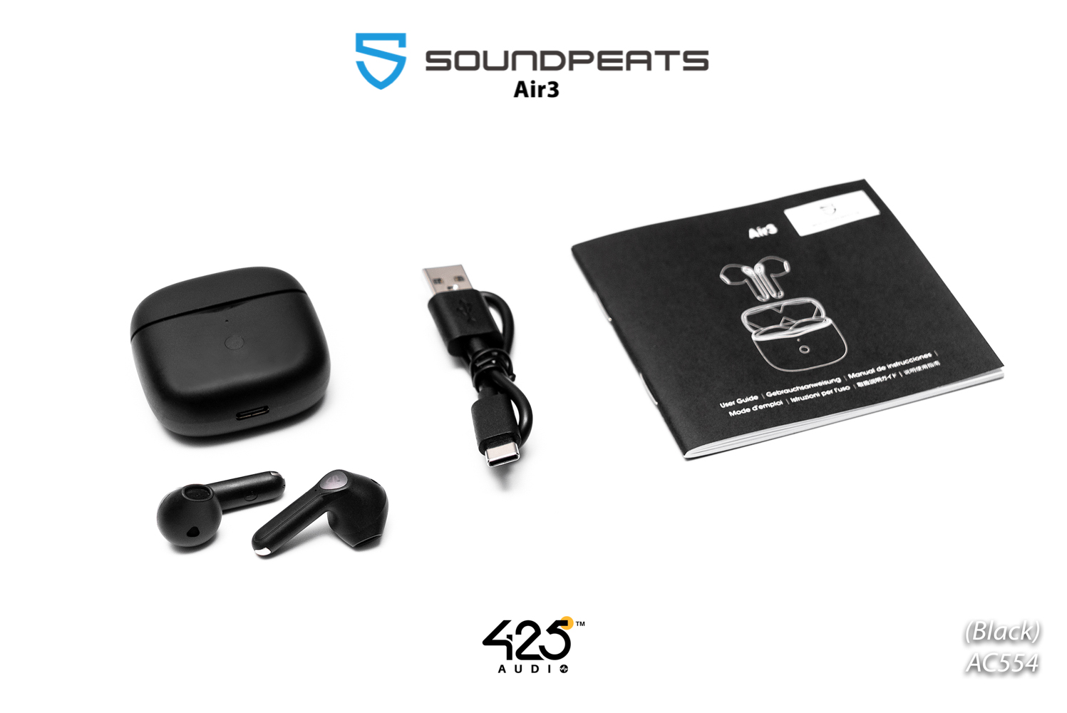 soundpeats air3,air3,หูฟังไร้สาย,headphone,ipx5,เบสหนัก,earbud,aptx