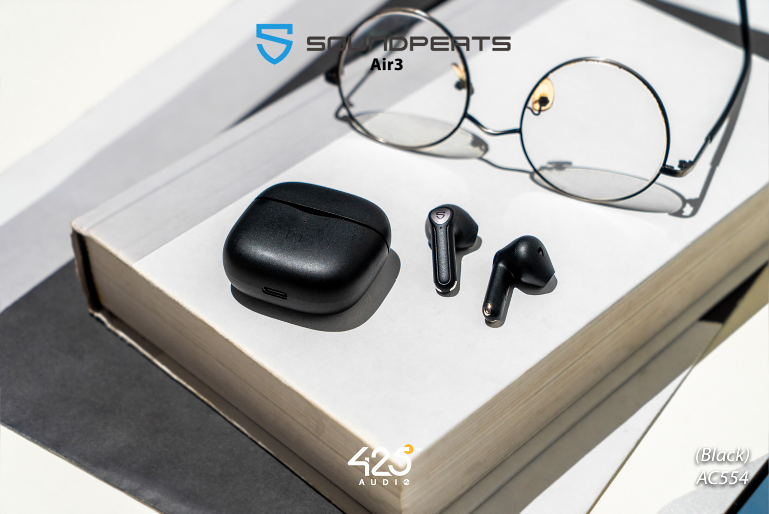 soundpeats air3,air3,หูฟังไร้สาย,headphone,ipx5,เบสหนัก,earbud,aptx