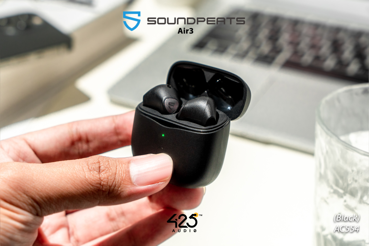 soundpeats air3,air3,หูฟังไร้สาย,headphone,ipx5,เบสหนัก,earbud,aptx