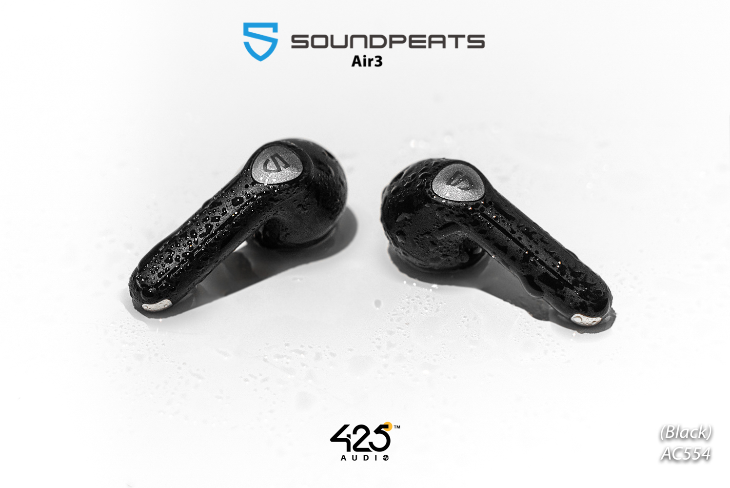 soundpeats air3,air3,หูฟังไร้สาย,headphone,ipx5,เบสหนัก,earbud,aptx