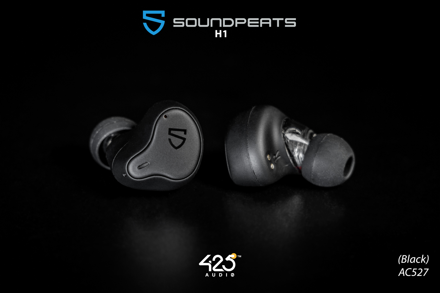 SoundPEATS H1, SoundPEATS, H1 หูฟังไร้สาย, true wireless เสียงดี, เบสหนัก, เบสแน่น ไดร์เวอร์ 2 ตัว, hybrid driver, dynamic driver, balanced armature, knowles bluetooth 5.2, บลูทูธ, iOS, Android aptX, aptX Adaptive Game Mode, เล่นเกมส์ไม่ดีเลย์, Youtbue, Netflix IPX5, กันนํ้า IPX5, กันเหงื่อ