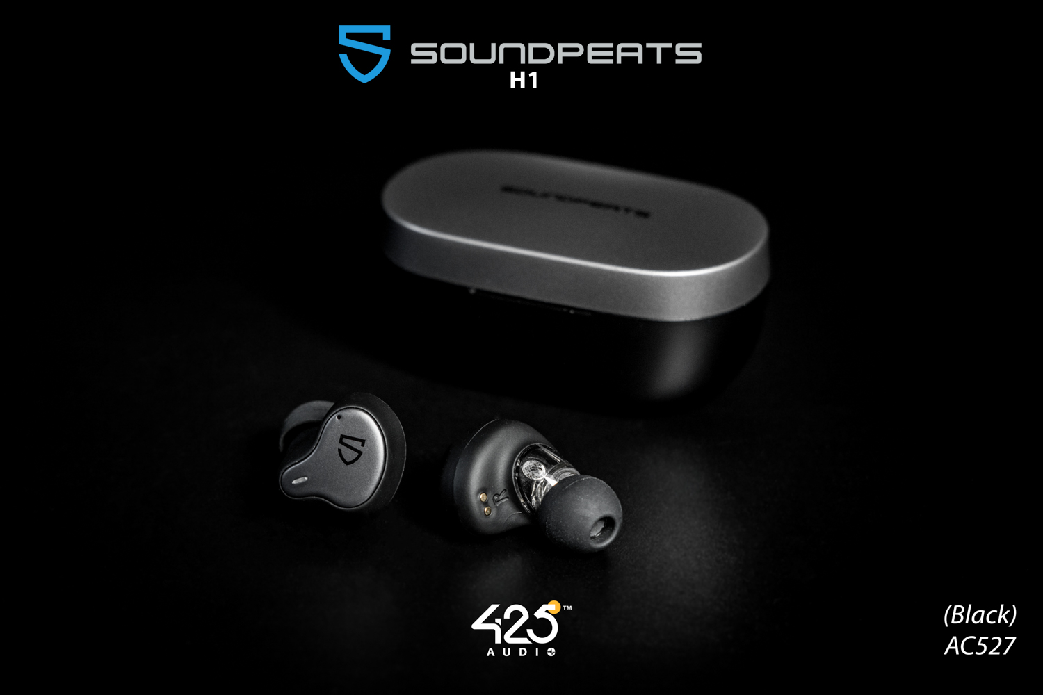 SoundPEATS H1, SoundPEATS, H1 หูฟังไร้สาย, true wireless เสียงดี, เบสหนัก, เบสแน่น ไดร์เวอร์ 2 ตัว, hybrid driver, dynamic driver, balanced armature, knowles bluetooth 5.2, บลูทูธ, iOS, Android aptX, aptX Adaptive Game Mode, เล่นเกมส์ไม่ดีเลย์, Youtbue, Netflix IPX5, กันนํ้า IPX5, กันเหงื่อ