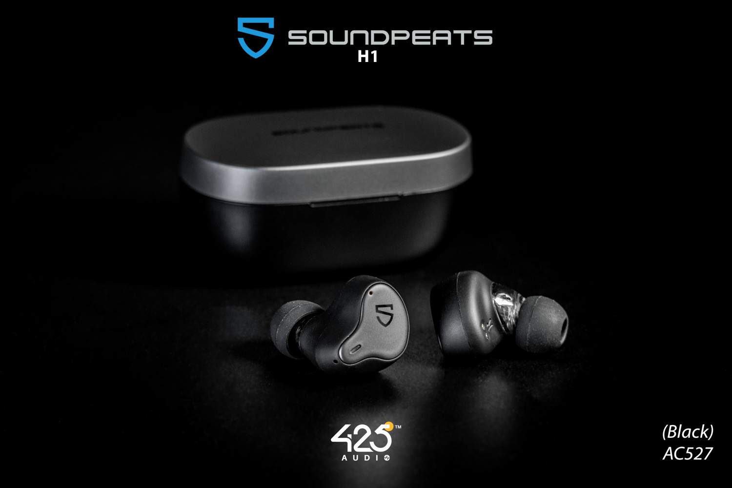 SoundPEATS H1, SoundPEATS, H1 หูฟังไร้สาย, true wireless เสียงดี, เบสหนัก, เบสแน่น ไดร์เวอร์ 2 ตัว, hybrid driver, dynamic driver, balanced armature, knowles bluetooth 5.2, บลูทูธ, iOS, Android aptX, aptX Adaptive Game Mode, เล่นเกมส์ไม่ดีเลย์, Youtbue, Netflix IPX5, กันนํ้า IPX5, กันเหงื่อ