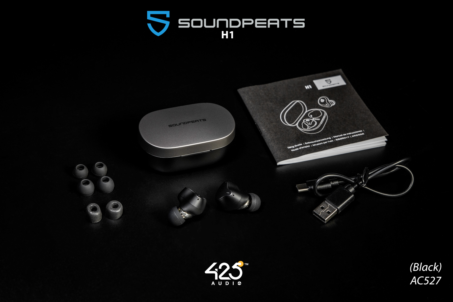 SoundPEATS H1, SoundPEATS, H1 หูฟังไร้สาย, true wireless เสียงดี, เบสหนัก, เบสแน่น ไดร์เวอร์ 2 ตัว, hybrid driver, dynamic driver, balanced armature, knowles bluetooth 5.2, บลูทูธ, iOS, Android aptX, aptX Adaptive Game Mode, เล่นเกมส์ไม่ดีเลย์, Youtbue, Netflix IPX5, กันนํ้า IPX5, กันเหงื่อ