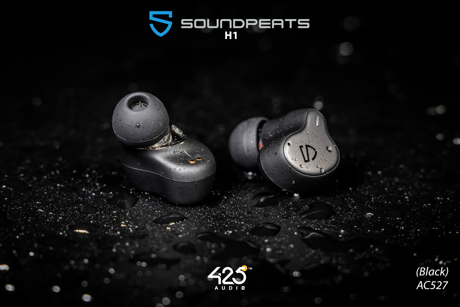 SoundPEATS H1, SoundPEATS, H1 หูฟังไร้สาย, true wireless เสียงดี, เบสหนัก, เบสแน่น ไดร์เวอร์ 2 ตัว, hybrid driver, dynamic driver, balanced armature, knowles bluetooth 5.2, บลูทูธ, iOS, Android aptX, aptX Adaptive Game Mode, เล่นเกมส์ไม่ดีเลย์, Youtbue, Netflix IPX5, กันนํ้า IPX5, กันเหงื่อ