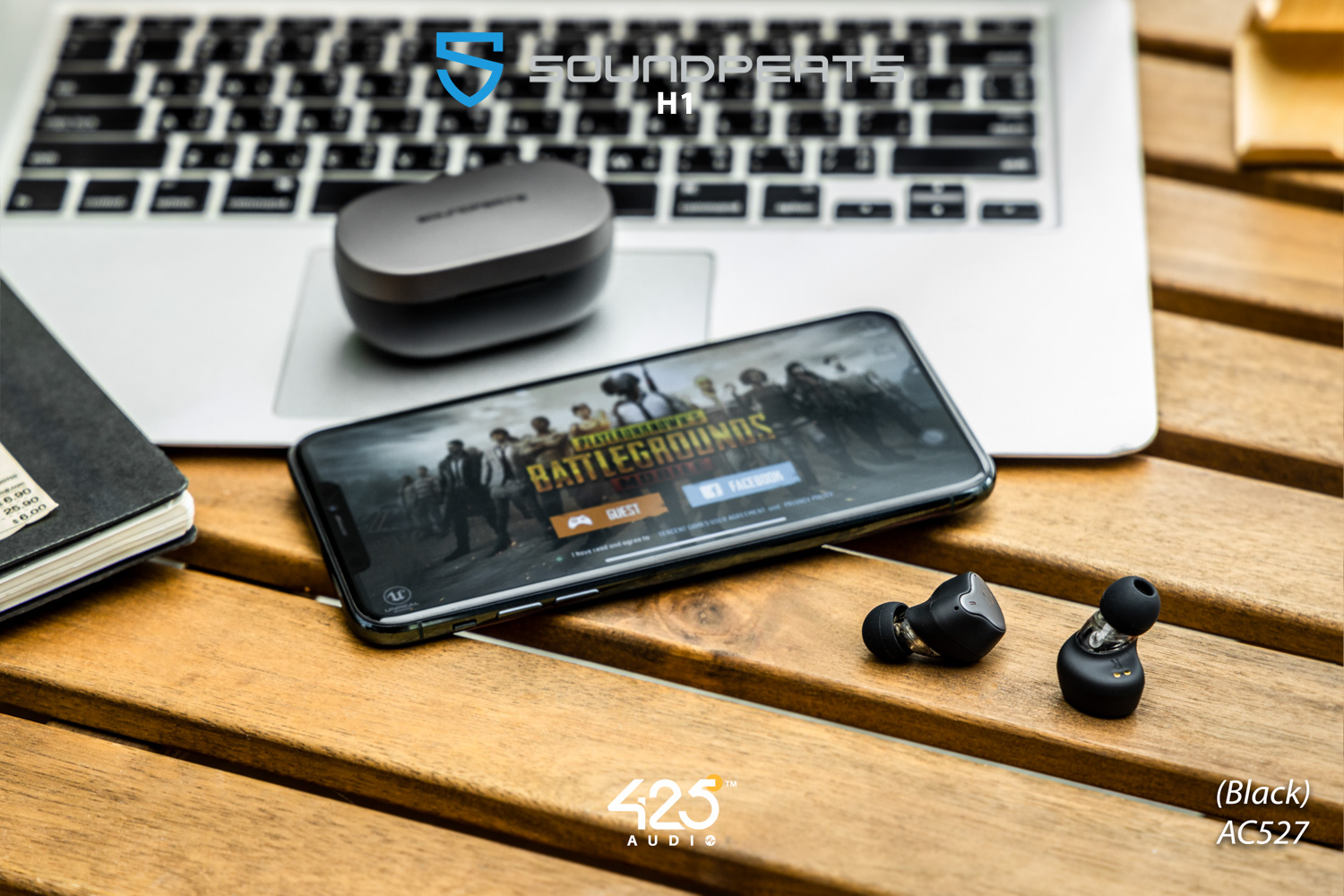 SoundPEATS H1, SoundPEATS, H1 หูฟังไร้สาย, true wireless เสียงดี, เบสหนัก, เบสแน่น ไดร์เวอร์ 2 ตัว, hybrid driver, dynamic driver, balanced armature, knowles bluetooth 5.2, บลูทูธ, iOS, Android aptX, aptX Adaptive Game Mode, เล่นเกมส์ไม่ดีเลย์, Youtbue, Netflix IPX5, กันนํ้า IPX5, กันเหงื่อ