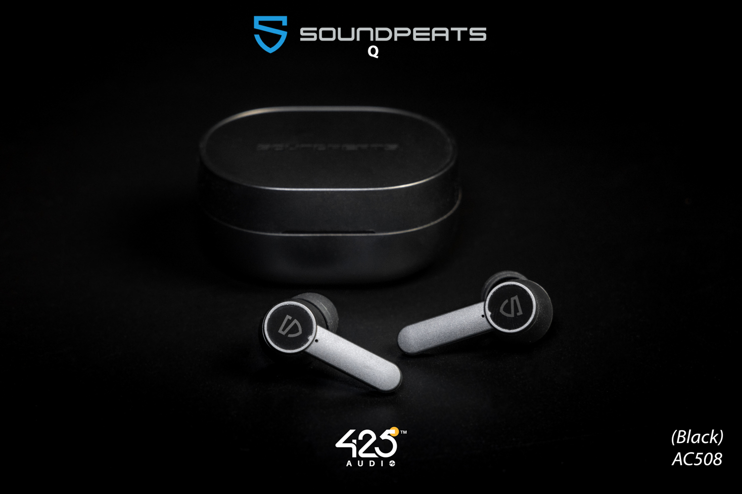 soundpeats q,หูฟังไร้สาย,คุยโทรสัพท์ชัด,เบสหนัก.เสียงดี,ดูคลิปไม่ดีเลย์,ipx5,black,white,bluetooth 5.0,ios,android