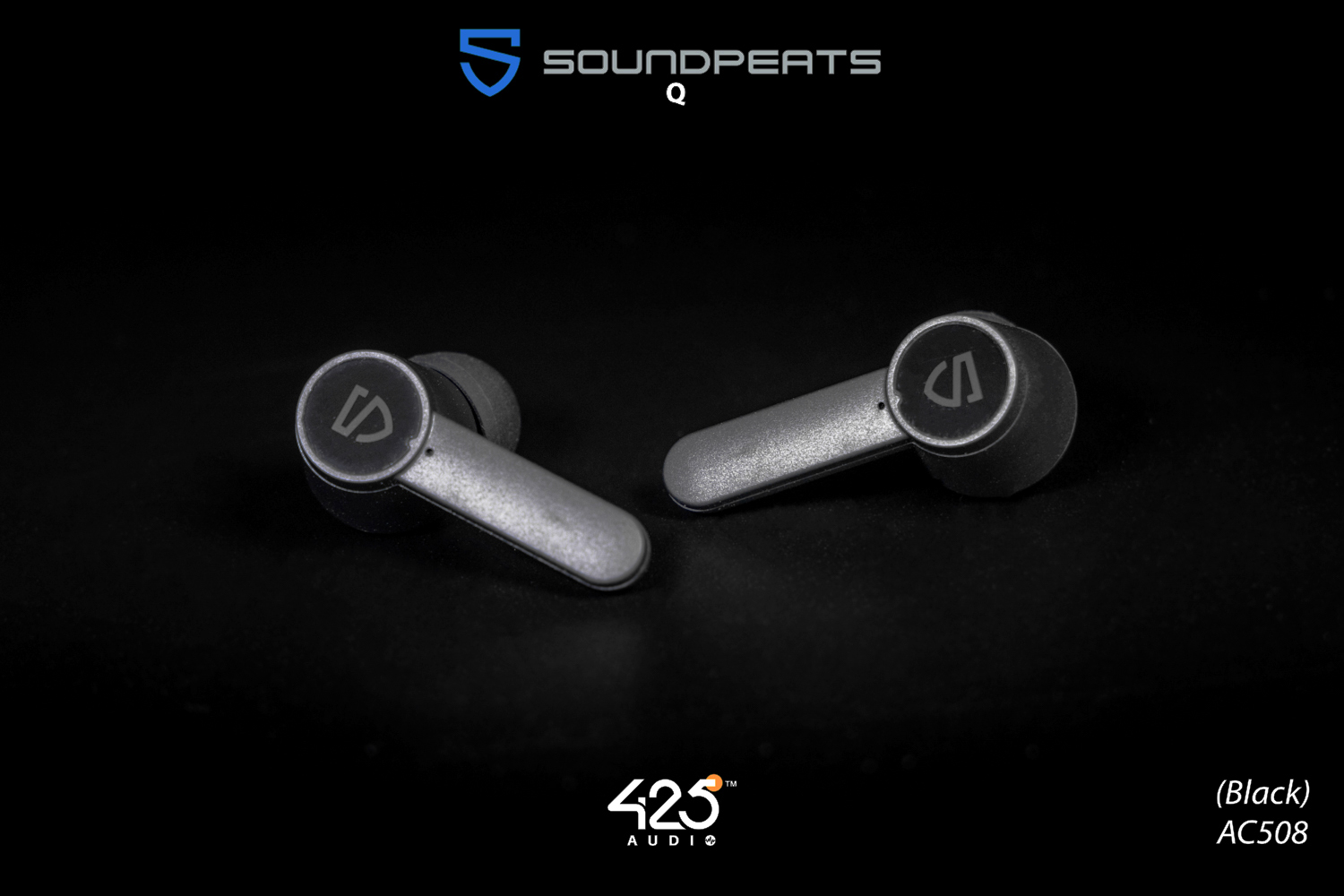 soundpeats q,หูฟังไร้สาย,คุยโทรสัพท์ชัด,เบสหนัก.เสียงดี,ดูคลิปไม่ดีเลย์,ipx5,black,white,bluetooth 5.0,ios,android