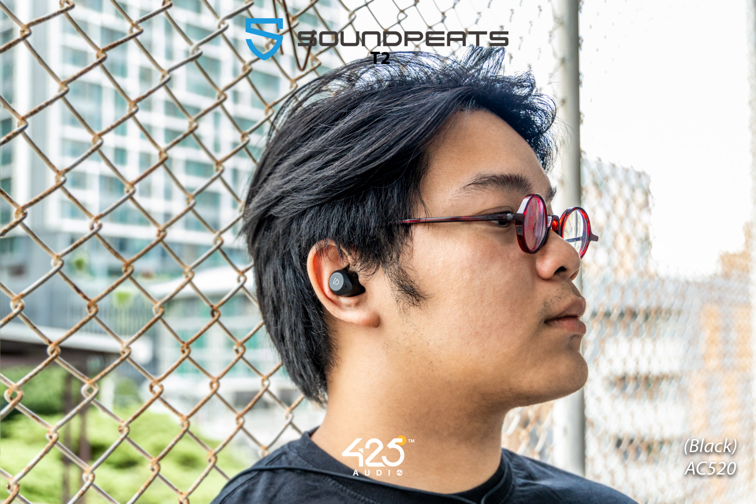 soundpeats t2, soundpeats, t2 active noise cancelling, ตัดเสียงรอบข้าง, ตัดเสียงรบกวน หูฟังไร้สาย, true wireless, Black Bluetooth, Bluetooth 5.1, IPX5 เสียงดี, เบสหนัก, ราคาถูก