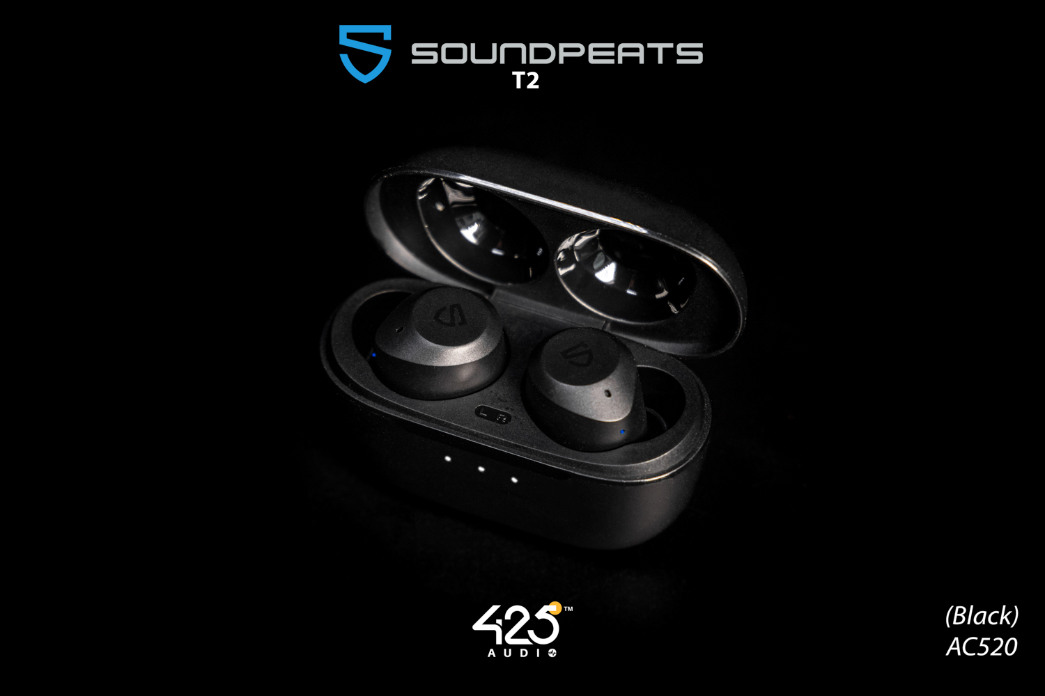 soundpeats t2, soundpeats, t2 active noise cancelling, ตัดเสียงรอบข้าง, ตัดเสียงรบกวน หูฟังไร้สาย, true wireless, Black Bluetooth, Bluetooth 5.1, IPX5 เสียงดี, เบสหนัก, ราคาถูก