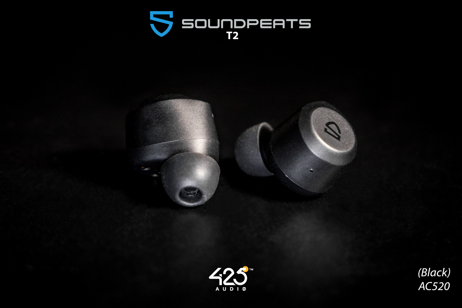 soundpeats t2, soundpeats, t2 active noise cancelling, ตัดเสียงรอบข้าง, ตัดเสียงรบกวน หูฟังไร้สาย, true wireless, Black Bluetooth, Bluetooth 5.1, IPX5 เสียงดี, เบสหนัก, ราคาถูก