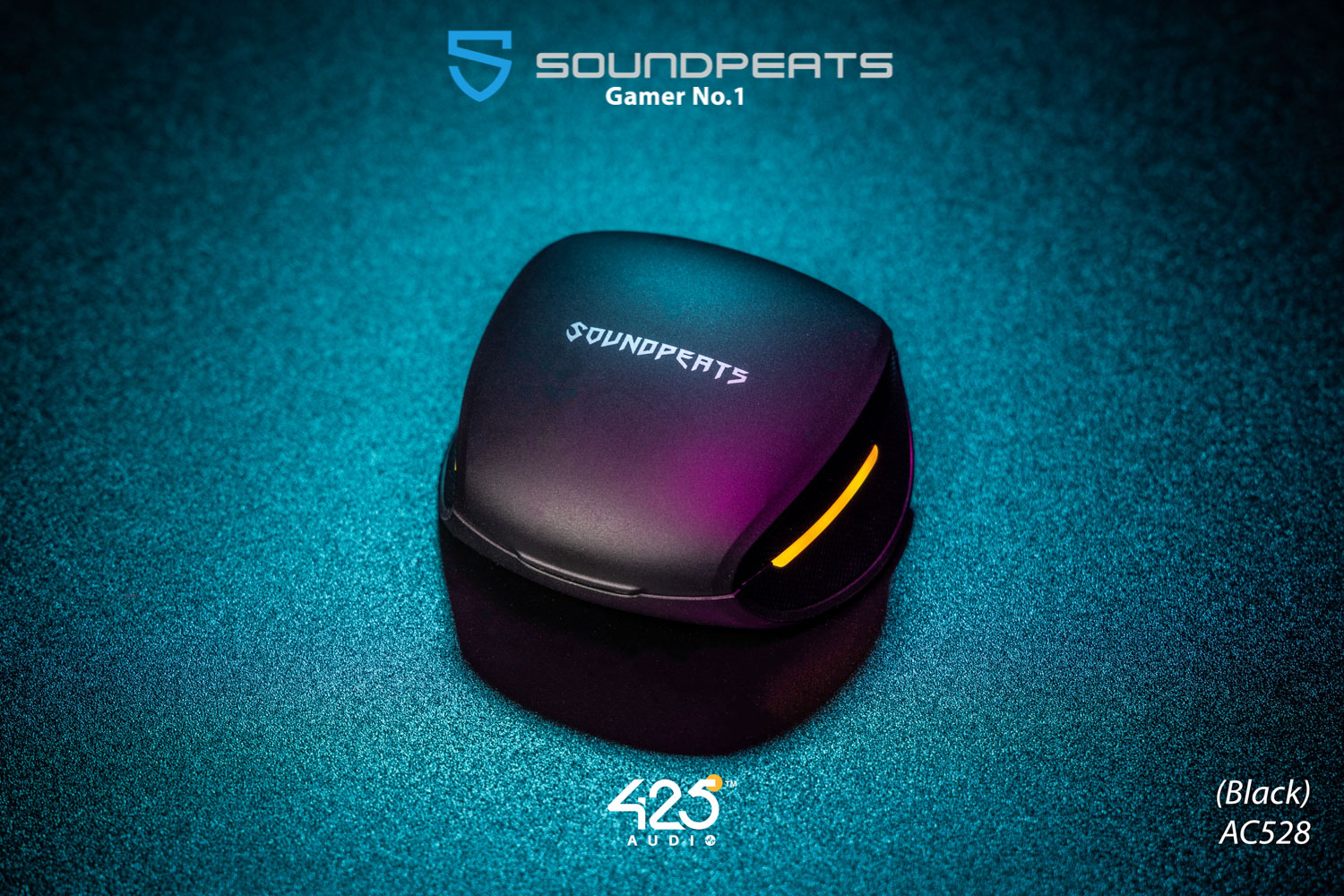 soundpeats gamer no.1, soundpeats, game, no.1 หูฟัง true wireless, หูฟังเล่นเกมส์, หูฟังไร้สาย, หูฟังบลูทูธ เล่นเกมส์ไม่ดีเลย์, ดูหนังไม่ดีเลย์ ipx4, ไมค์ชัด, เสียงดี, เบสหนัก, 3D sound